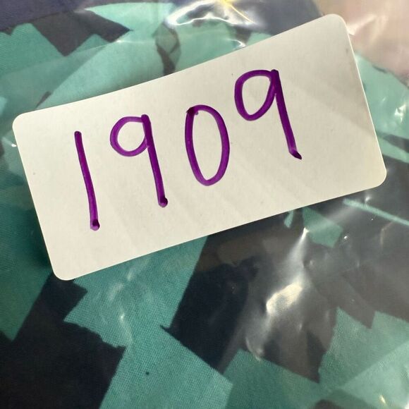 Lululemon Mens Large Blue Pace Breaker Athletic Shorts Gym Training Workout - Picture 8 of 8